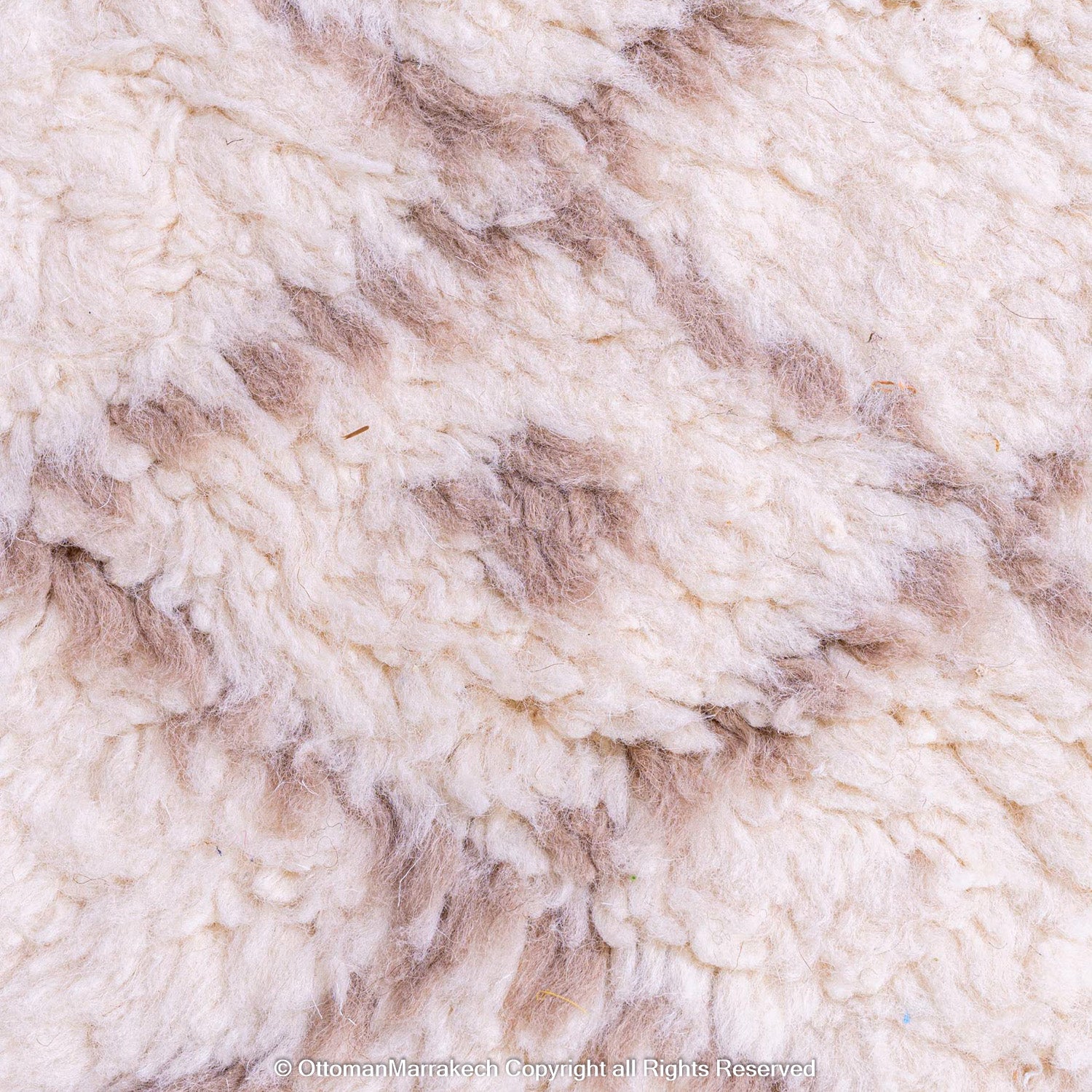 Subtle White Rug Soft White Berber Rug with Subtle Geometric Patterns – OttomanMarrakech