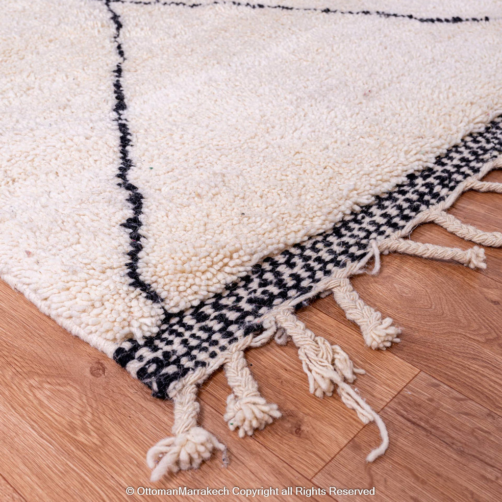 Moroccan Jute Rug: Natural and Eco-Friendly Appeal