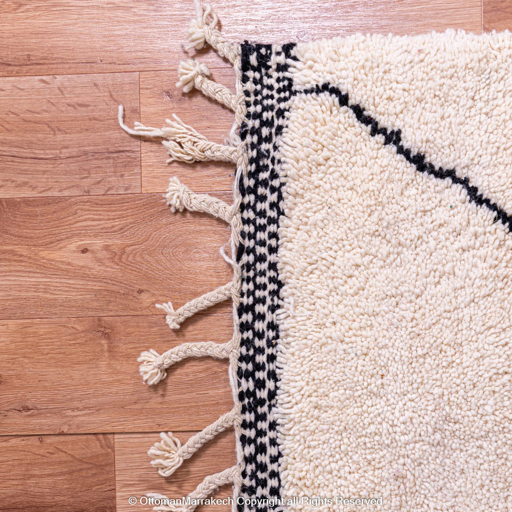 Moroccan Jute Rug: Natural and Eco-Friendly Appeal