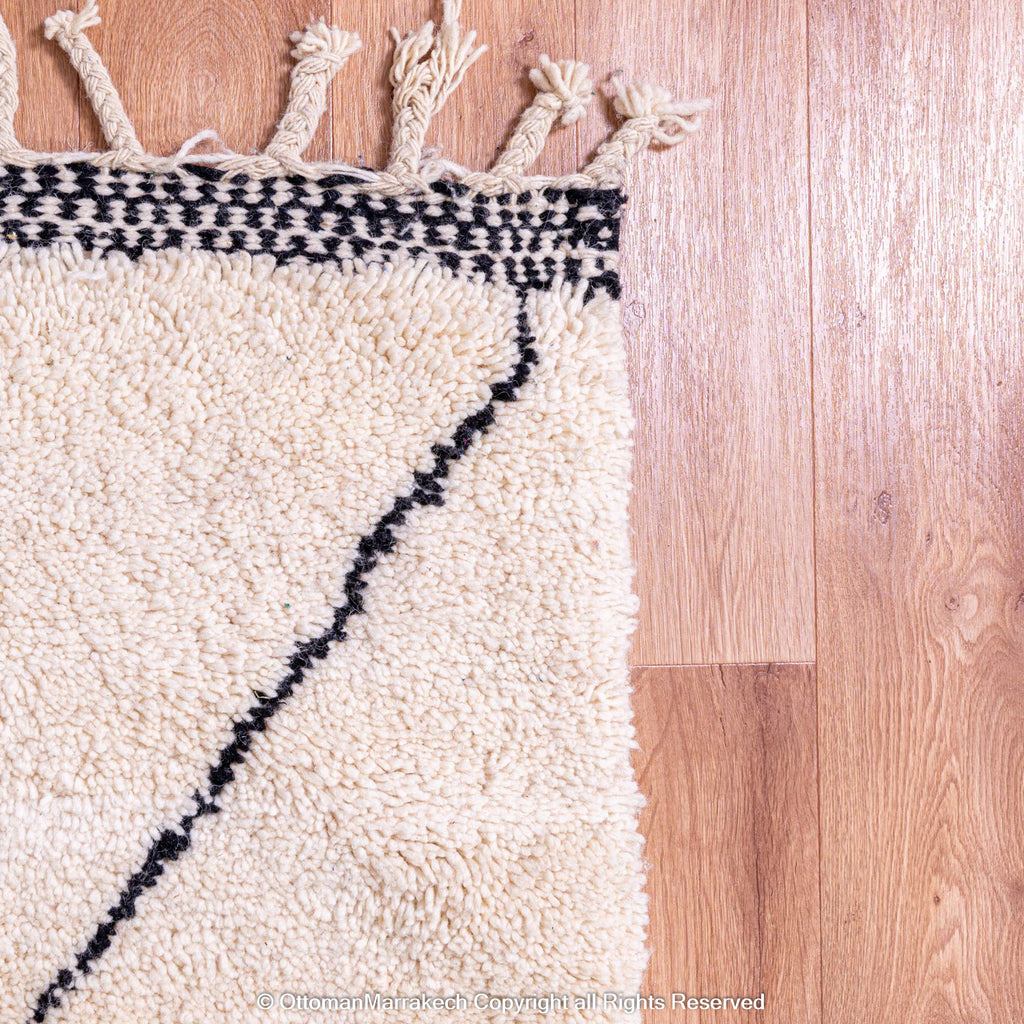 Moroccan Jute Rug: Natural and Eco-Friendly Appeal