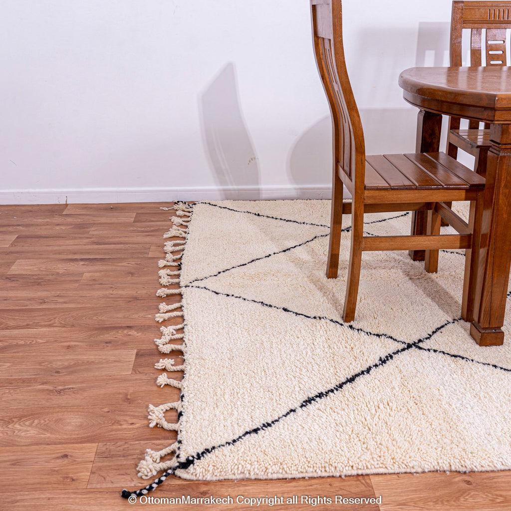 Moroccan Jute Rug: Natural and Eco-Friendly Appeal