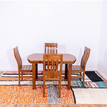 Load image into Gallery viewer, Modern Abstract Moroccan Berber Rug with Geometric Color Blocks