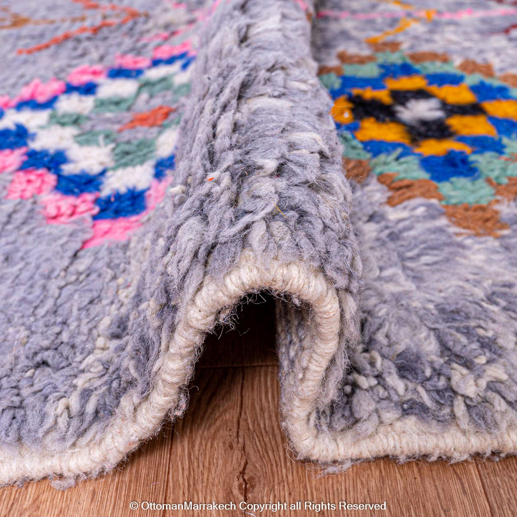 Trendy Moroccan Rug: Fashionable Colors and Patterns