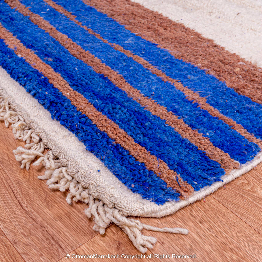 Moroccan Boho Rug: Bohemian Chic for Modern Homes