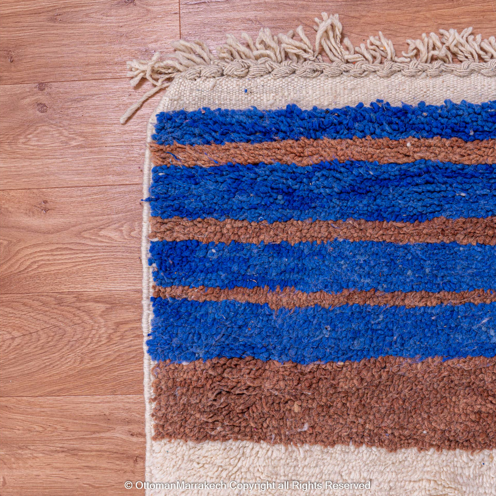 Moroccan Boho Rug: Bohemian Chic for Modern Homes