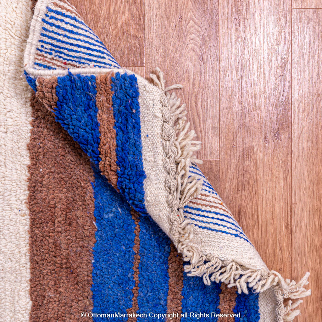 Moroccan Boho Rug: Bohemian Chic for Modern Homes