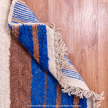 Load image into Gallery viewer, Moroccan Boho Rug: Bohemian Chic for Modern Homes