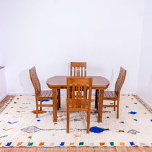 Load image into Gallery viewer, Contemporary Moroccan Shag Rug: Plush Comfort and Modern Charm