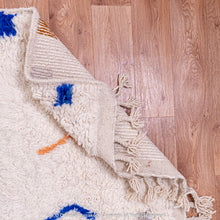 Load image into Gallery viewer, Contemporary Moroccan Shag Rug: Plush Comfort and Modern Charm