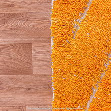 Load image into Gallery viewer, Modern Moroccan Orange Sunset Wool Rug: Soft Texture and Sophisticated Style