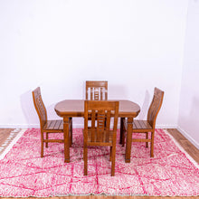 Load image into Gallery viewer, Moroccan Diamond Lavender Pink Rug: Bold Accents for Today&#39;s Interiors