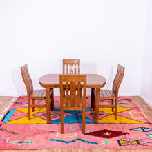 Load image into Gallery viewer, Moroccan Tribal Rug: Tribal Traditions in Modern Hues