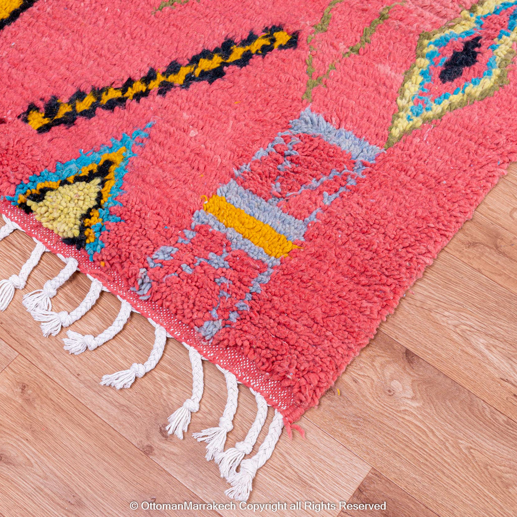 Moroccan Tribal Rug: Tribal Traditions in Modern Hues