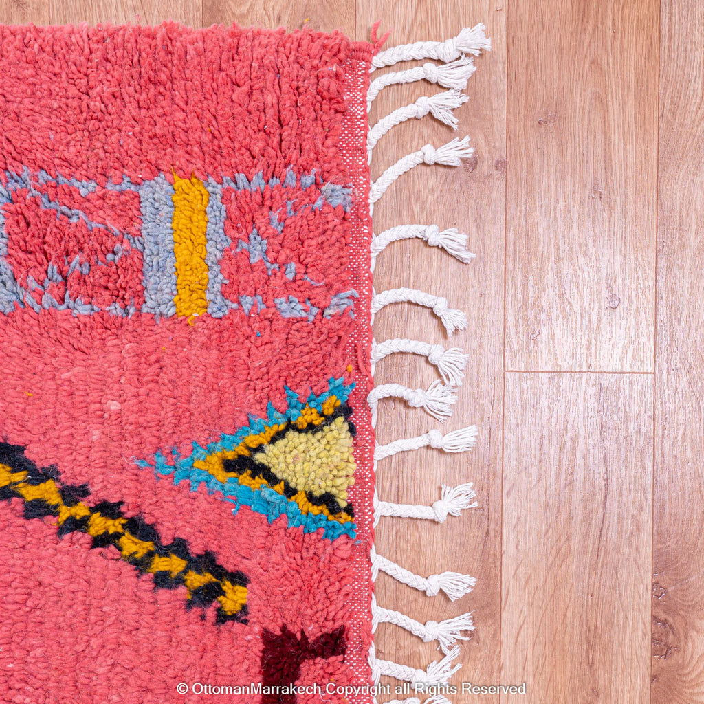 Moroccan Tribal Rug: Tribal Traditions in Modern Hues