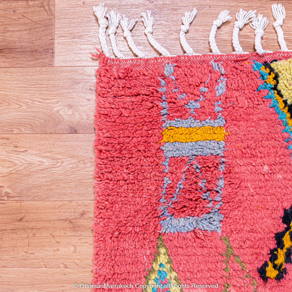 Moroccan Tribal Rug: Tribal Traditions in Modern Hues