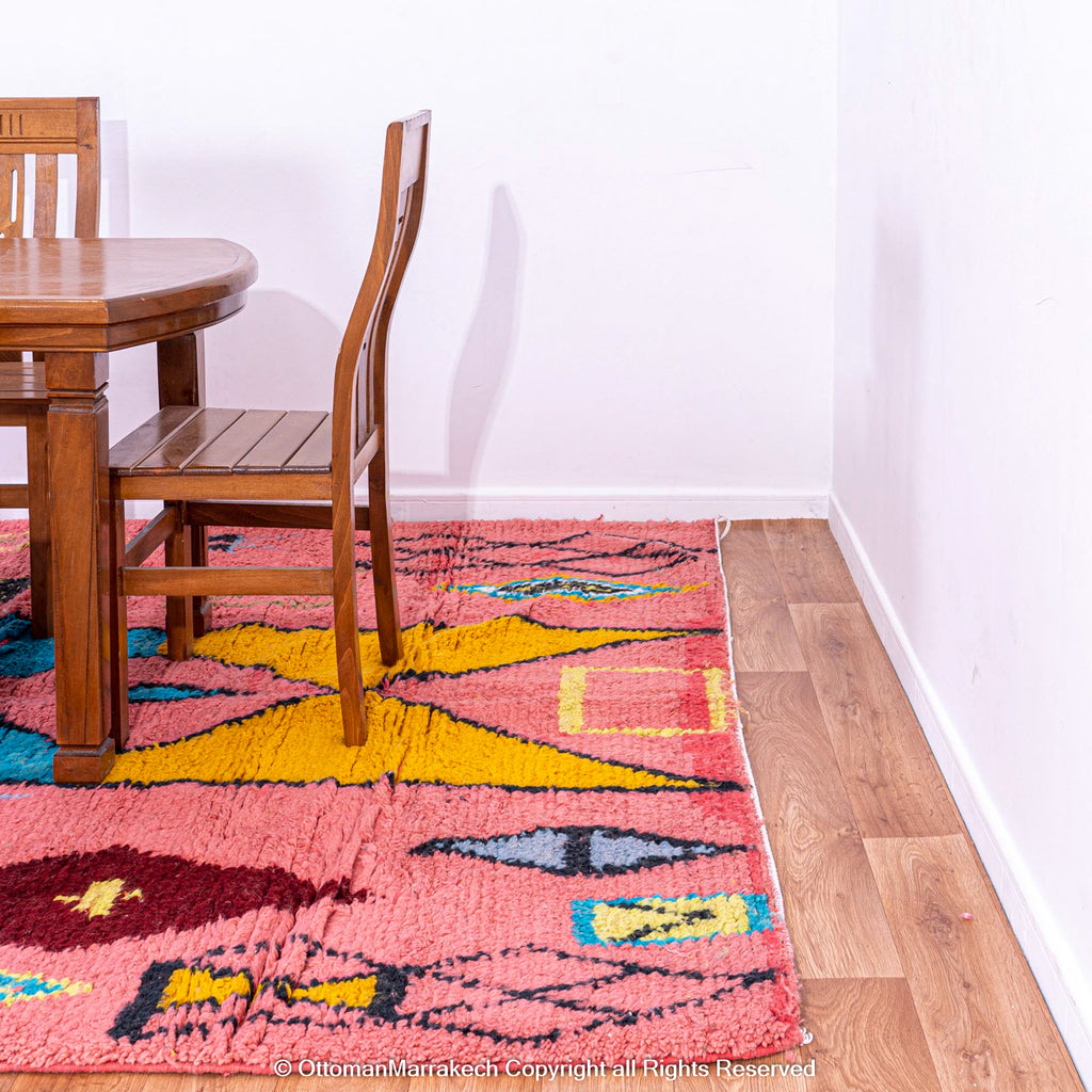 Moroccan Tribal Rug: Tribal Traditions in Modern Hues