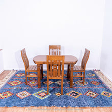 Load image into Gallery viewer, Contemporary Moroccan Runner Rug: Eye-Catching Accent for Hallways