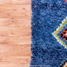 Load image into Gallery viewer, Contemporary Moroccan Runner Rug: Eye-Catching Accent for Hallways