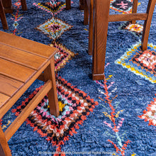 Load image into Gallery viewer, Contemporary Moroccan Runner Rug: Eye-Catching Accent for Hallways