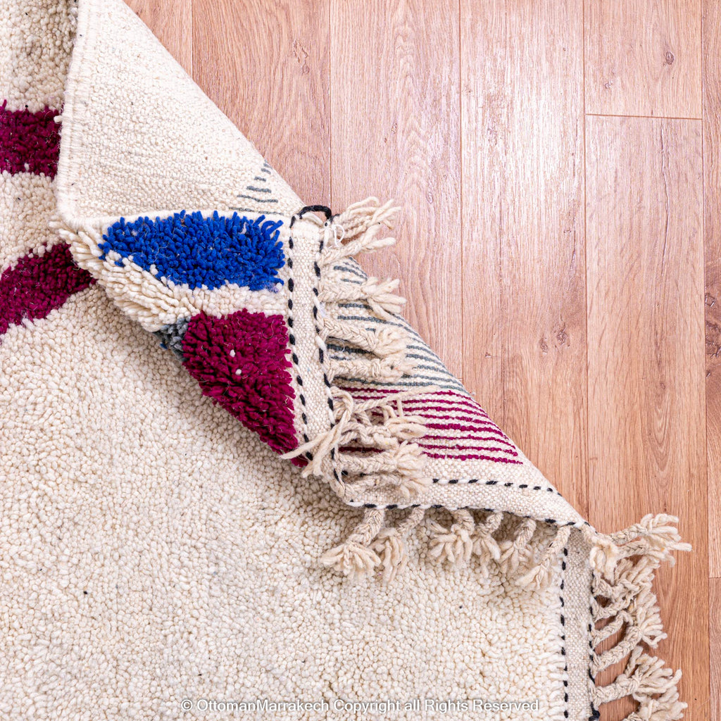 Moroccan Fringe Rug: Boho Chic with Modern Appeal