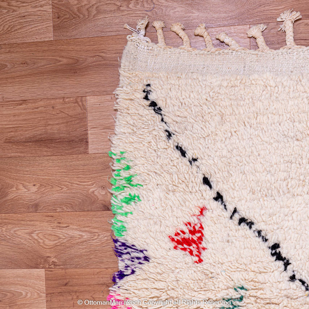 Moroccan Shag Rug: Plush Comfort and Cozy Style