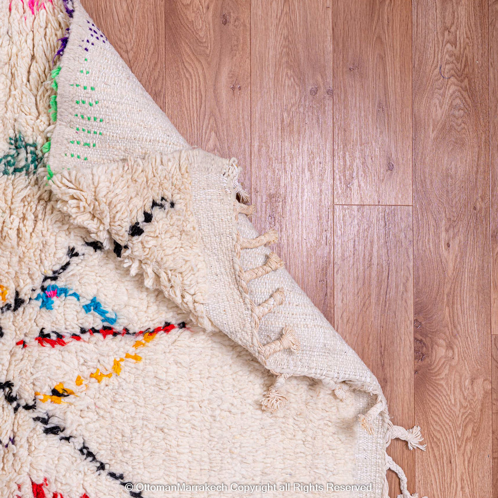 Moroccan Shag Rug: Plush Comfort and Cozy Style