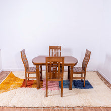 Load image into Gallery viewer, Moroccan Kilim Rug: Bohemian Vibes and Artisanal Craftsmanship