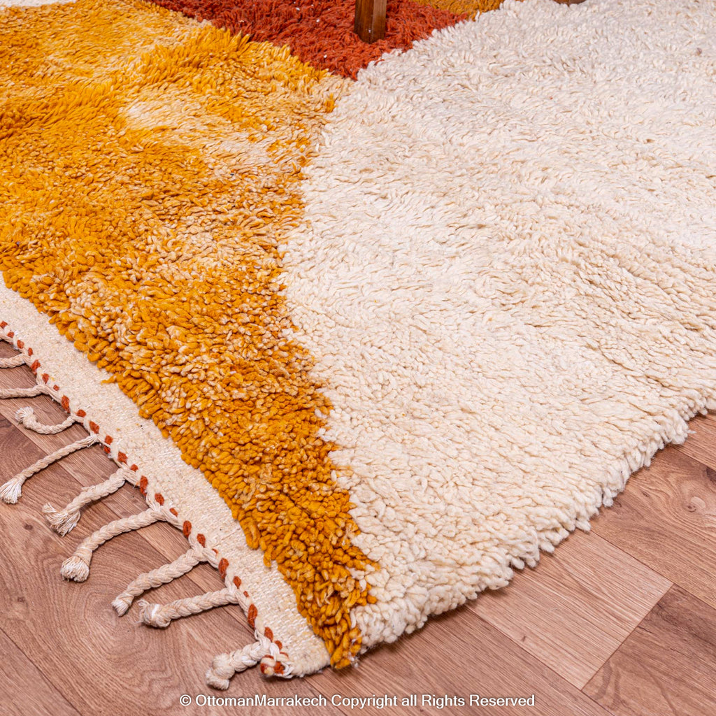 Moroccan Kilim Rug: Bohemian Vibes and Artisanal Craftsmanship