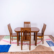 Load image into Gallery viewer, Moroccan Beni Ourain Rug: Timeless Elegance for Today&#39;s Homes