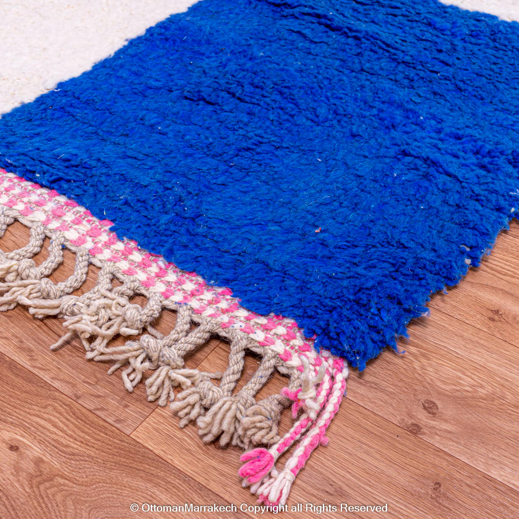 Moroccan Beni Ourain Rug: Timeless Elegance for Today's Homes