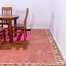 Load image into Gallery viewer, Moroccan Geometric Rug: Bold Shapes and Contemporary Appeal