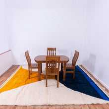 Load image into Gallery viewer, Moroccan Diamond Rug: Geometric Patterns and Eye-Catching Colors