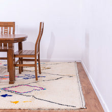 Load image into Gallery viewer, Moroccan Plush Shag Rug: Sumptuous Softness and Comfort