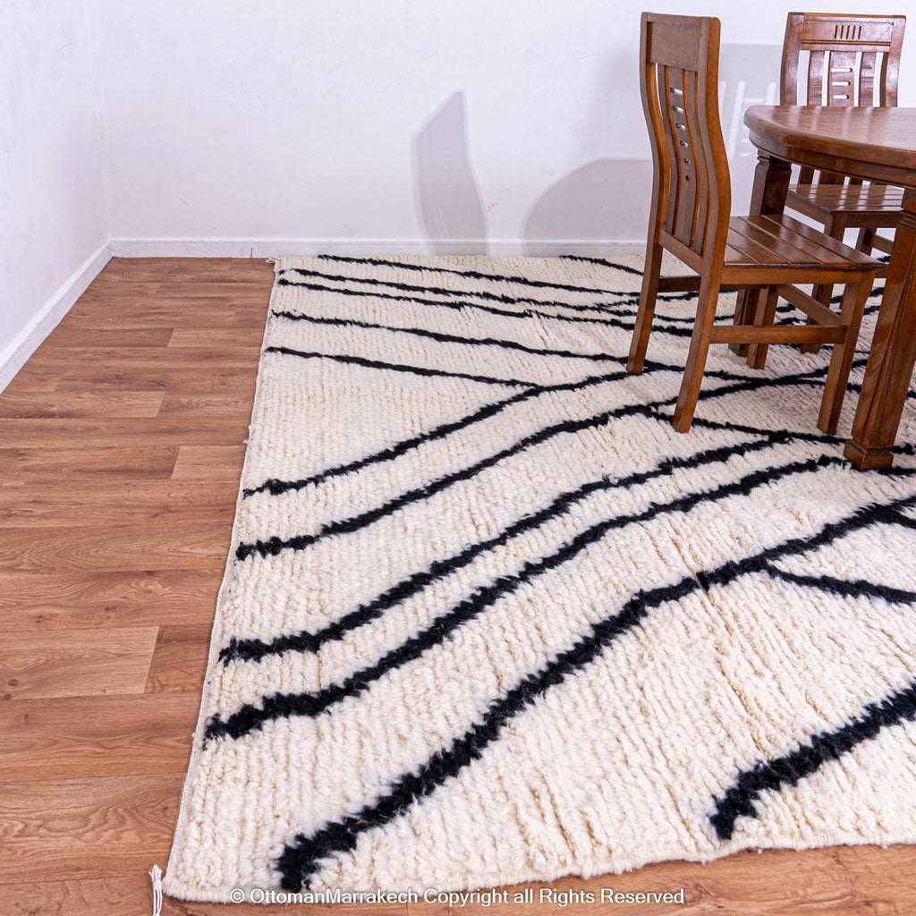 Moroccan Jute Rug: Natural Beauty and Eco-Friendly Design