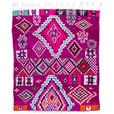 Moroccan Fringe Rug: Boho Chic with Vintage Flair