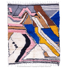 Load image into Gallery viewer, Moroccan Flatweave Rug: Lightweight and Versatile for Any Room