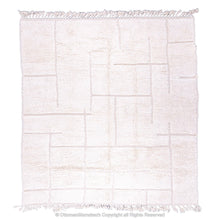 Load image into Gallery viewer, Moroccan Lattice Rug: Intricate Detailing and Elegant Style