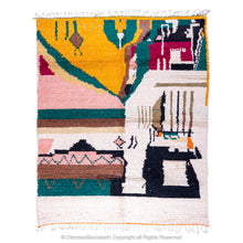 Load image into Gallery viewer, Moroccan Tribal Rug: Ethnic Patterns and Tribal Motifs