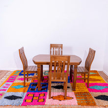 Load image into Gallery viewer, Moroccan Runner Rug: Stylish Accent for Hallways and Entryways