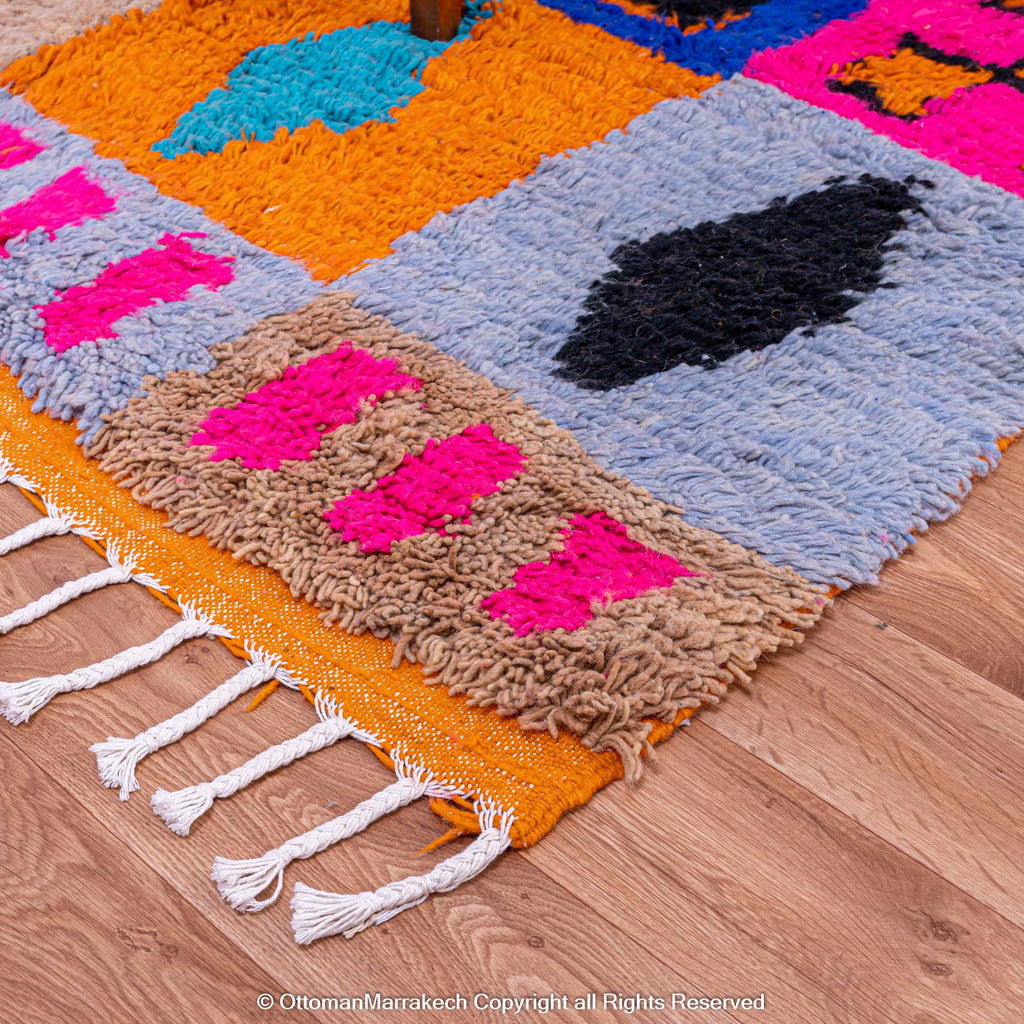 Moroccan Runner Rug: Stylish Accent for Hallways and Entryways