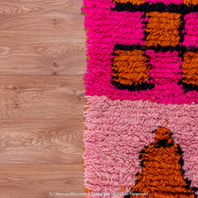 Load image into Gallery viewer, Moroccan Runner Rug: Stylish Accent for Hallways and Entryways