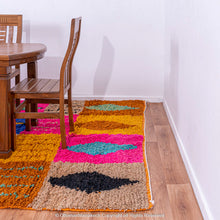 Load image into Gallery viewer, Moroccan Runner Rug: Stylish Accent for Hallways and Entryways