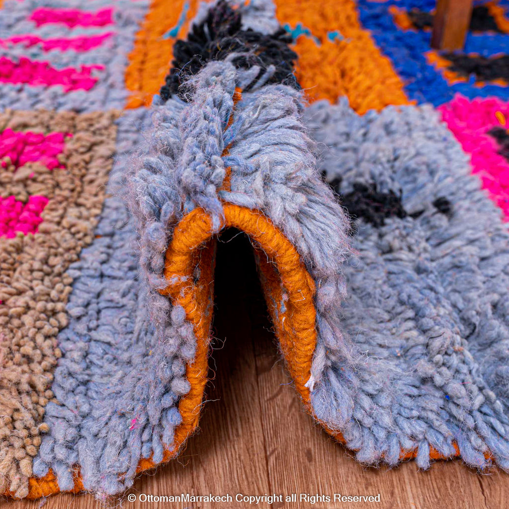 Moroccan Runner Rug: Stylish Accent for Hallways and Entryways