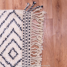 Load image into Gallery viewer, Moroccan Tassel Rug: Playful Accents and Bohemian Charm