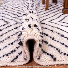 Load image into Gallery viewer, Moroccan Tassel Rug: Playful Accents and Bohemian Charm