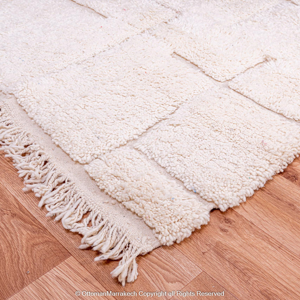 Moroccan Whisper Cloud Patterned Rug: Exotic Designs and Cultural Significance