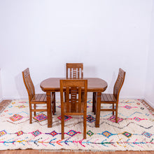 Load image into Gallery viewer, Moroccan  Rug: Natural Tones and Refreshing Style