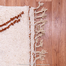 Load image into Gallery viewer, Desert Canyon-Inspired Berber Moroccan Wool Rug with Earthy Tones