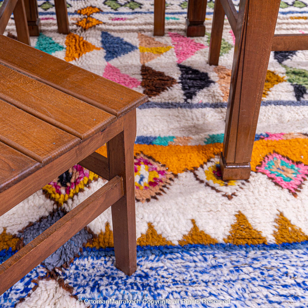 Moroccan Tribal Rug: Ethnic Charm for Today's Homes