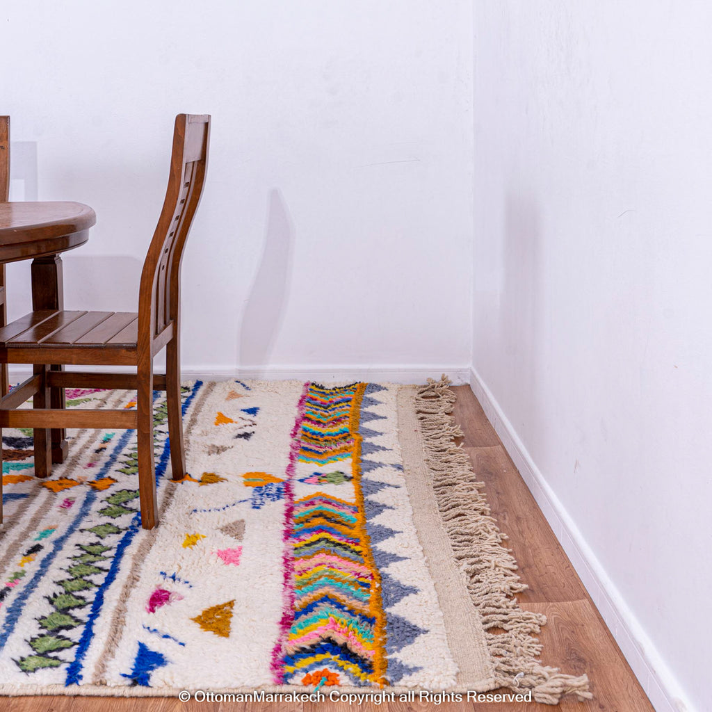 Moroccan Tribal Rug: Ethnic Charm for Today's Homes